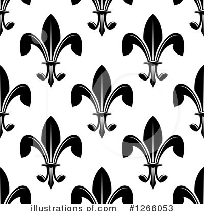 Royalty-Free (RF) Fleur De Lis Clipart Illustration by Vector Tradition SM - Stock Sample #1266053