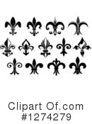 Fleur De Lis Clipart #1274279 by Vector Tradition SM