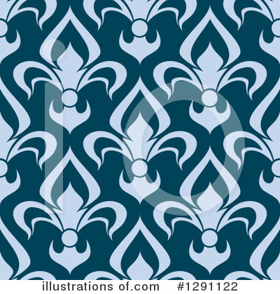 Royalty-Free (RF) Fleur De Lis Clipart Illustration by Vector Tradition SM - Stock Sample #1291122