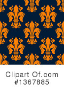 Fleur De Lis Clipart #1367885 by Vector Tradition SM