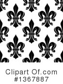 Fleur De Lis Clipart #1367887 by Vector Tradition SM