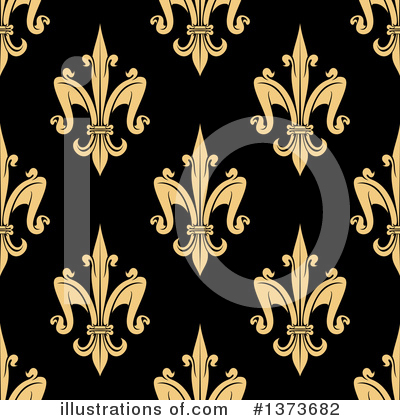 Royalty-Free (RF) Fleur De Lis Clipart Illustration by Vector Tradition SM - Stock Sample #1373682