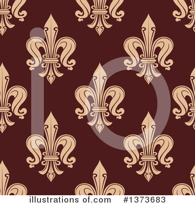 Royalty-Free (RF) Fleur De Lis Clipart Illustration by Vector Tradition SM - Stock Sample #1373683