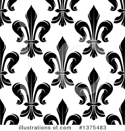 Royalty-Free (RF) Fleur De Lis Clipart Illustration by Vector Tradition SM - Stock Sample #1375483