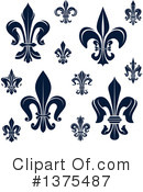 Fleur De Lis Clipart #1375487 by Vector Tradition SM