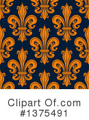 Fleur De Lis Clipart #1375491 by Vector Tradition SM