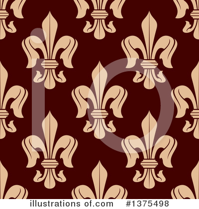 Royalty-Free (RF) Fleur De Lis Clipart Illustration by Vector Tradition SM - Stock Sample #1375498