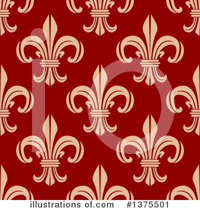Royalty-Free (RF) Fleur De Lis Clipart Illustration by Vector Tradition SM - Stock Sample #1375501