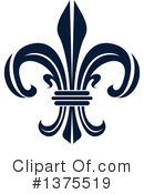 Fleur De Lis Clipart #1375519 by Vector Tradition SM