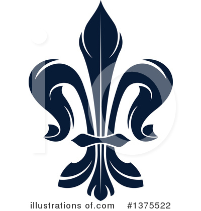 Royalty-Free (RF) Fleur De Lis Clipart Illustration by Vector Tradition SM - Stock Sample #1375522