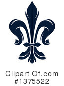 Fleur De Lis Clipart #1375522 by Vector Tradition SM