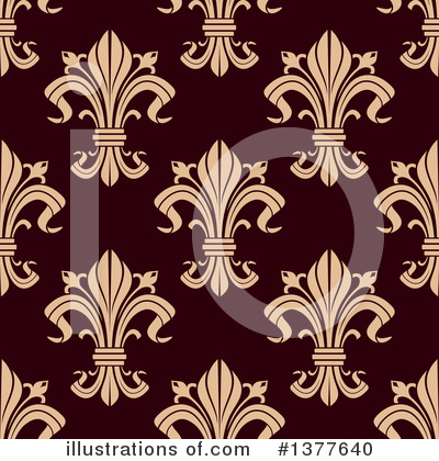 Royalty-Free (RF) Fleur De Lis Clipart Illustration by Vector Tradition SM - Stock Sample #1377640