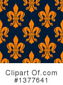 Fleur De Lis Clipart #1377641 by Vector Tradition SM