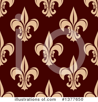 Royalty-Free (RF) Fleur De Lis Clipart Illustration by Vector Tradition SM - Stock Sample #1377650