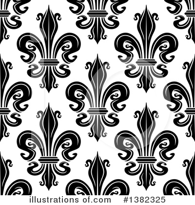 Royalty-Free (RF) Fleur De Lis Clipart Illustration by Vector Tradition SM - Stock Sample #1382325
