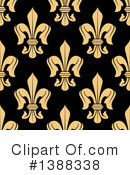 Fleur De Lis Clipart #1388338 by Vector Tradition SM