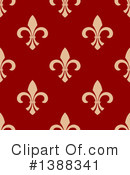 Fleur De Lis Clipart #1388341 by Vector Tradition SM