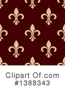 Fleur De Lis Clipart #1388343 by Vector Tradition SM