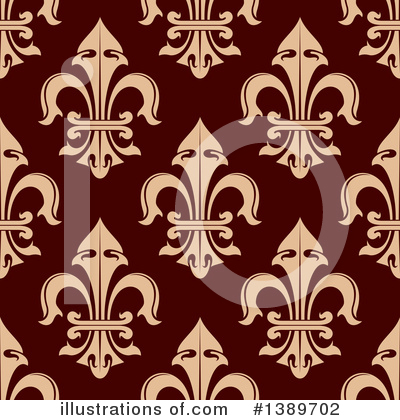 Royalty-Free (RF) Fleur De Lis Clipart Illustration by Vector Tradition SM - Stock Sample #1389702