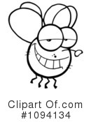 Flies Clipart #1094134 by Hit Toon