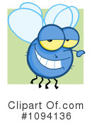 Flies Clipart #1094136 by Hit Toon