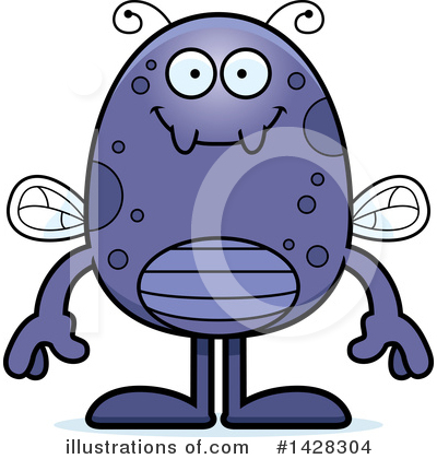Flies Clipart #1428304 by Cory Thoman