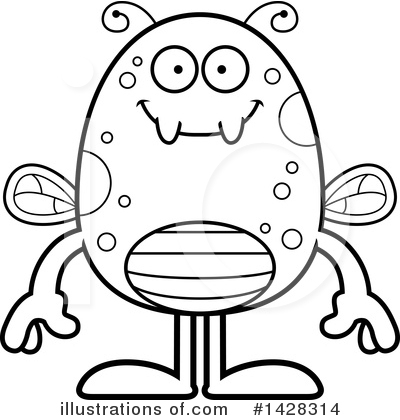 Royalty-Free (RF) Flies Clipart Illustration by Cory Thoman - Stock Sample #1428314