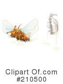 Flies Clipart #210500 by Leo Blanchette