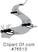 Flies Clipart #76513 by Pams Clipart