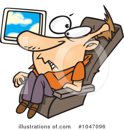 Airplane Clipart #1047096 by toonaday