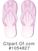 Flip Flops Clipart #1054827 by elaineitalia