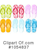 Flip Flops Clipart #1054837 by elaineitalia