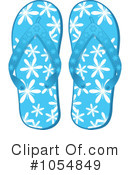Flip Flops Clipart #1054849 by elaineitalia