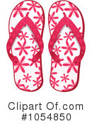 Flip Flops Clipart #1054850 by elaineitalia
