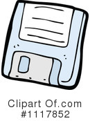 Floppy Disk Clipart #1117852 by lineartestpilot