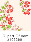 Floral Background Clipart #1062601 by Vector Tradition SM