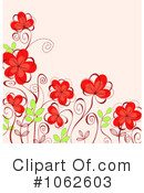 Floral Background Clipart #1062603 by Vector Tradition SM