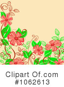 Floral Background Clipart #1062613 by Vector Tradition SM