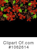 Floral Background Clipart #1062614 by Vector Tradition SM