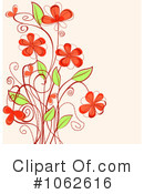 Floral Background Clipart #1062616 by Vector Tradition SM