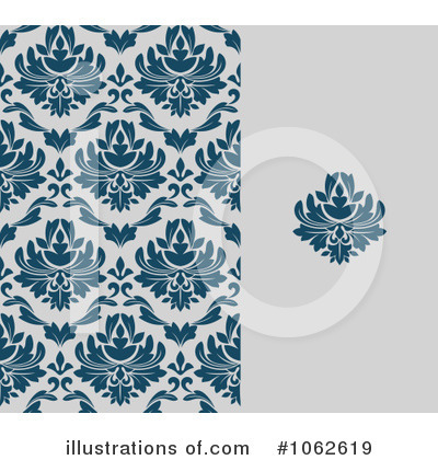Royalty-Free (RF) Floral Background Clipart Illustration by Vector Tradition SM - Stock Sample #1062619