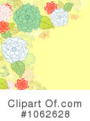 Floral Background Clipart #1062628 by Vector Tradition SM