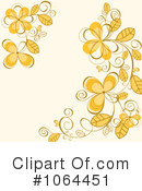 Floral Background Clipart #1064451 by Vector Tradition SM