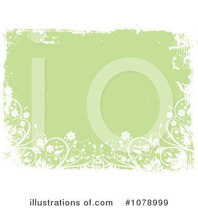 Royalty-Free (RF) Floral Background Clipart Illustration by KJ Pargeter - Stock Sample #1078999