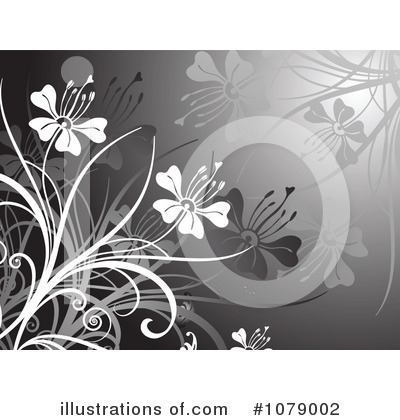 Royalty-Free (RF) Floral Background Clipart Illustration by KJ Pargeter - Stock Sample #1079002