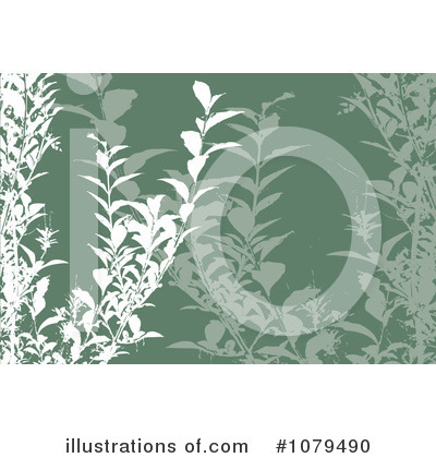 Royalty-Free (RF) Floral Background Clipart Illustration by KJ Pargeter - Stock Sample #1079490