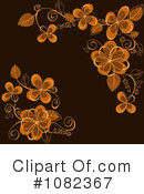 Floral Background Clipart #1082367 by Vector Tradition SM