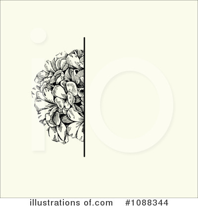 Royalty-Free (RF) Floral Background Clipart Illustration by BestVector - Stock Sample #1088344