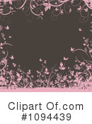 Floral Background Clipart #1094439 by KJ Pargeter