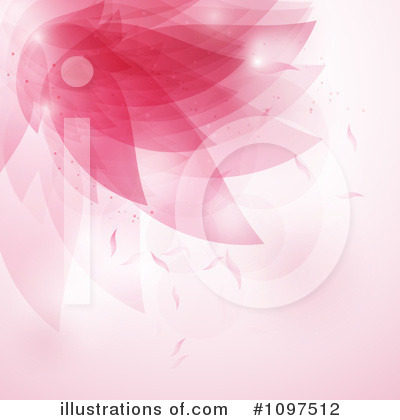 Royalty-Free (RF) Floral Background Clipart Illustration by KJ Pargeter - Stock Sample #1097512